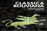 CLASSICA BOLIVIANA - estudiosclasicosbolivia.orgplasmó motivos griegos en su super¿cie: una hidra, una sirena y un centauro con rasgos de chuncho, selvícola del norte de La Paz.