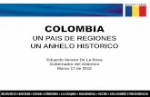 COLOMBIA - RIMISP · Colombia es un Estado social de derecho organizado en forma de República unitaria, descentralizada, con autonomía de sus entidades territoriales, democrática,