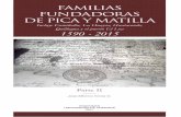 EDICIONES UNIVERSIDAD DE TARAPACÁ Parte II 2017sb.uta.cl/libros/39088 FAM FUNDADORAS-PARTE II.pdfFAMILIAS FUNDADORAS DE PICA Y MATILLA. Incluye Cumiñalla, La Huayca, Huatacondo,