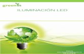 ILUMINACIÓN LED · 2013-02-07 · Campana Industrial LED (Para Nave Industrial) FOCOS LED / CAMPANAS DE ILUMINACIÓN . Disponible en blanco puro, neutral y cálido. Fácil Mantenimiento