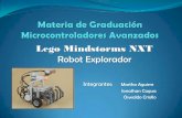Lego Mindstorms NXT - dspace.espol.edu.ec · Robot Explorador Alcance del proyecto El robot explorador no tiene una aplicación específica sino un estándar el cual es el monitoreo