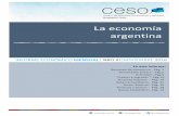 La economía argentina - CESO1 La economía argentina – resumen de coyuntura noviembre 2016 CISNE NEGRO Y PATO CRIOLLO Una vez más la realidad le ganó a las encuestas y un “cisne