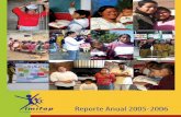 Reporte Anual 2005-2006 · 2017-11-09 · sobre el Amaranto para el Programa de Promoción del Desarrollo Exitoso de Microempresas en Comunidades Rurales del Estado de Querétaro.