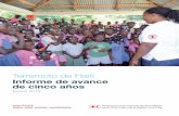 Terremoto de Haití 5-year...Terremoto de Haití 2010 Informe de avance de cinco años 5 Roja”, que incluye al Comité Internacional de la Cruz roja (CICR) además del Secretariado