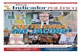 fue televisa, no JaCobo · fue televisa, no JaCobo Director: Carlos Ramírez noticiastransicion.mx Miércoles 8 de Julio de 2015 contacto@noticiastransicion.mx número 38 las Redes