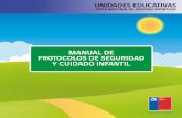MANUAL DE PROTOCOLOS DE SEGURIDAD Y CUIDADO INFANTILbiblioteca.esucomex.cl/RCA/Manual de protocolos de... · 2017-02-28 · Protocolo N°4: Medidas Preventivas durante la permanencia