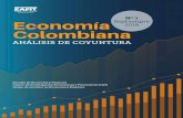 Nº 7 Economía Septiempre 2019 Colombiana · economía alemana, además, el panorama se ha oscurecido con el peligroso aumento de la aversión al riesgo en los mercados financieros,