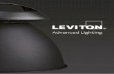 Tecnología LED 2019.pdf · Leviton se encuentra a la vanguardia en la revolución de iluminación LED gracias a que ofrece productos y soluciones de iluminación innovadores, atractivos