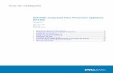 Guía de instalación Versión 2 - Dell EMC · Guía de instalación Dell EMC Integrated Data Protection Appliance DP4400 Versión 2.2 302-004-957 ... cable de alimentación para