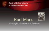 Karl Marx - univirtual.com.mxBiobibliografía (II) Etapa de formación (hasta 1843) Etapa de París y Bruselas (1843-1848) Etapa revolucionaria: Londres (1848-1883) Tesis sobre el