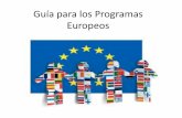 Guía para los Programas Europeos...Los proyectos deben repartirse equitativamente entre el uso de las TIC y las actividades de clase, así como adaptarse a los programas escolares