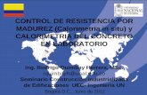 CONTROL DE RESISTENCIA POR MADUREZ (Calorimetria in …bdigital.unal.edu.co/12423/1/rodrigoquimbayherrera.jun2012.pdf•Difieren en materiales, confección, software •Lo usan empresas