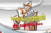 Dr. José Juan Rodríguez Jerez - CRESCAProductos detergentes y su eficacia Otros objetivos ¿Integración de limpieza y desinfección? Espuma con desinfectante Espuma sin desinfectante