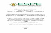 VICERRECTORADO DE INVESTIGACIÓN, INNOVACIÓN Y TRANSFERENCIA DE …repositorio.espe.edu.ec/bitstream/21000/15875/1/T-ESPE... · 2019-04-11 · 2.3.1 Destilación por arrastre de