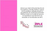 Informe correspondiente al procedimiento de Constitución ...portalanterior.oplever.org.mx/miniportales/depypp/pdfs/informes/10moInforme.pdfEstado de Veracruz, 2019-2020, con base