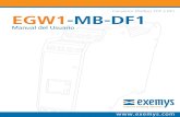 EGW1-MB-DF1...2.4 Configuración de tablas Para acceder a los datos del PLC, el EGW1-MB-DF1 mantiene internamente unas Tablas de Traducción entre los protocolos Modbus y DF1. Las