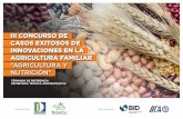 “AGRICULTURA Y NUTRICIÓN” - FONTAGROvitaminas y minerales en los productos de los cultivos a través del mejoramiento genético, técnicas transgénicas y prácticas agronómicas,