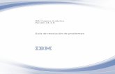 Guía de resolución de problemas · IBM Cognos Analytics Versión 11.1.0 Guía de resolución de problemas IBM. Información sobre el producto Este documento se aplica a IBM Cognos