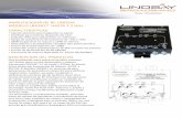 AMPLIFICADOR DE RF LINDSAY MODELO LBA3827 HASTA 1.2 … · 2019-02-26 · AMPLIFICADOR DE RF LINDSAY MODELO LBA3827 HASTA 1.2 GHz CARACTERISTICAS • Caja de aluminio para instalación