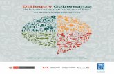 Diálogo y Gobernanza Proyecto “Alianzas para el Diálogo ... · Diálogo y Gobernanza 24 avances representativos de los recursos naturales en el Perú Memoria 2012-2015 del Proyecto