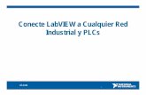 Conecte LabVIEW a Cualquier Red Industrial y PLCs · 2019-04-01 · • Soporte nativo con LabVIEW 8.x (DSC y Real-Time) • LabVIEW 8.5 introduce direccionamiento de 32 bits •