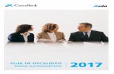 2017 - Home | CaixaBank...fiscal puede optimizar la rentabilidad financiero-fiscal obtenida y maximizar los resultados de las inversiones. La inversión en acciones negociadas es una