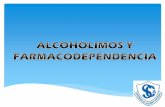 El alcoholismo es una enfermedad crónica. Alcoholismo Y...El alcoholismo es una enfermedad crónica producida por el consumo en prolongado y excesivo de alcohol etílico. El alcohol