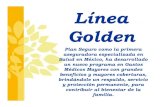 Línea Línea GlGlddGoldeG nn - Aseguratemexico Golden.pdflesiones pigmentarias de la piel como nevus o lunares, verrugas, queratosis seborreica, acné, padecimientos congénitos (salvo