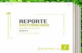 REPORTE - falabella.com · Como parte de esta promesa, desde 2010, elaboramos el Reporte de Sostenibilidad de Falabella, que nos permite informar, evaluar y comparar año a año,