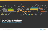 SAP Cloud Platform - Overvie‘OL_Presentación.pdfSAP Cloud Platform Vuelvase ÁGIL ampliando las aplicaciones en la nube y On-premise Logre agilidad empresarial al aprovechar y ampliar