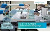 Siemens Digital Industries Software Solid Edge · Aplicaciones de diseño mecánico y eléctrico potentes y fáciles de usar, disponibles en una gama de paquetes. Solid Edge simulación