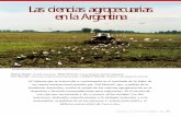 Las ciencias agropecuarias en la Argentina...fundación Antorchas, evaluó el estado de las ciencias agropecuarias en la Argentina y formuló recomendaciones para mejorarlas. Es el