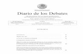Diario de los Debatescronica.diputados.gob.mx/PDF/62/2012/nov/121106-1.pdf · 2013-02-21 · Año I, PrimerPeriodo, 6 de noviembre de 2012 6 Diario de los Debates de la Cámara de