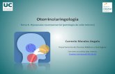 Otorrinolaringología. Tema 8. Hipoacusia neurosensorial … · 2019-02-22 · • Severa/profunda: implante coclear (> 90 dB). Tratamiento de la hipoacusia neurosensorial • En