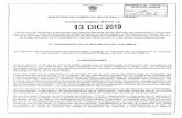 MINISTERIO DE COMERCIO, INDUSTRIA Y TURISMU DECRETO … · 2020-01-03 · liquidación del Plan, modificaciones a la Nle 19 ... Internacional de Auditoría (NIA) 720 -Responsabilidades