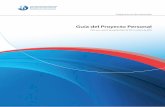 Guía del Proyecto Personal - Colegio Alemán Cali · Guía del Proyecto Personal Para uso a partir de septiembre de 2011 o enero de 2012 Programa de los Años Intermedios . Guía