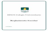 SINCE Colegio Universitariosince.edu.mx/wp-content/uploads/2018/09/Reglamento-Escolar-2018.pdf · I. Que SINCE Colegio Universitario, como institución privada de educación media