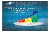 SALARIOS , E MPLEO Y P OLITICA LABORAL 1 CAMARA DE COMERCIO Salarios... · 2019-11-18 · SALARIOS, EMPLEO Y P OLITICA LABORAL 5 B. Contracción, estancamiento y/o volatilidad de