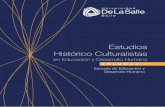 Estudios - De La Sallebajio.delasalle.edu.mx/documents/cat_estudios.pdf7 Introducción Con este primer EBook iniciamos la obra de la Cátedra de Estudios Histórico Culturalis-tas