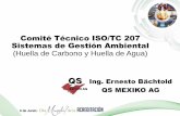 Comité Técnico ISO/TC 207 Sistemas de Gestión Ambiental ...€¦ · Normas Desarrolladas por el ISO/TC 207 3.- XXI Plenaria del ISO/TC 207 Panamá City, Panamá 4.- ISO 14046 -