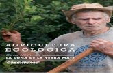AGRICULTURA ECOLÓGICAgreenpeace.org.ar/pdf/agroecologia/Agricultura Ecologica Caso Misiones.pdf · produce el 90% de la yerba mate, el producto alimentario más consumido en Argentina.
