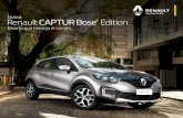 cdn.group.renault.com©xico/personal... · Para hacer de tu experiencia algo único, Renault CAPTUR Bose@ Edition, ... y Apple Car Playo que permiten el uso de varias apps de tu Smartphone