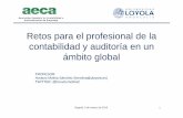 Retos para el profesional de la contabilidad y auditoría ... · Retos para el profesional de la contabilidad y auditoría en un ámbito global Bogotá, 3 de marzo de 2016 14 4.-