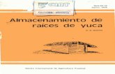 C ECCION HISTORI{A Almacenamiento de raíces de yucaciat-library.ciat.cgiar.org/Articulos_Ciat/2015/CIAT_Colombia_000159e.pdf · ción de diferentes productos secos o procesados.