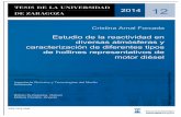 Cristina Arnal Forcada - unizar.eszaguan.unizar.es/record/13396/files/TESIS-2014-014.pdf · 2014-11-20 · los motores diésel son la material particulada, como el hollín, y los