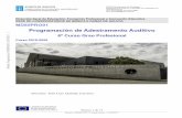 Programación de Adestramento Auditivo · 2019-12-04 · CMUS Profesional de Santiago Rúa Monte dos Postes s/n Santiago de Compostela CP 15703Coruña (A) Tfno. 981519845, Fax 981519845