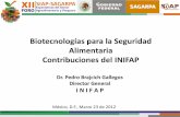 Biotecnologías para la Seguridad Alimentaria Contribuciones del …infosiap.siap.gob.mx/opt/foroexpectativas/presentaciones... · 2012-03-27 · 1. PCR Multiplex en tiempo real para