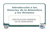 Introducción a las Ciencias de la Atmósfera y los Océanosicao.at.fcen.uba.ar/Clase10_CIRCULACION_GENERAL_paleo... · 2011-06-02 · Las celdas de Hadley son fácilmente apreciables
