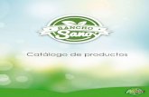 galfra.com¡logo-Rancho-Sano-digital.pdf · Cacahuate, totopo de maíz, ajo en hojuela, sal, ácido cítrico, mezcla de Chiles, glutamato monosódico, dióxido de silicio, color rojo.