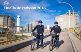 Huella de carbono 2016 - enagas.es · Huella de carbono 2016 Enagás es una compañía líder en el desarrollo, operación y mantenimiento de infraestructuras gasistas. Estamos presentes